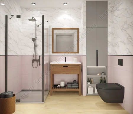 Плитка Creto  Mono rose 30х60 глянцевая фото в интернет-магазине Мегастроймаркет Плитка Creto  Mono rose 30х60 глянцевая фото в интернет-магазине Мегастроймаркет