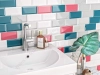 Плитка Kerama Marazzi  Клемансо бирюзовый грань 7.4х15 глянцевая фото в интернет-магазине Мегастроймаркет Плитка Kerama Marazzi  Клемансо бирюзовый грань 7.4х15 глянцевая фото в интернет-магазине Мегастроймаркет