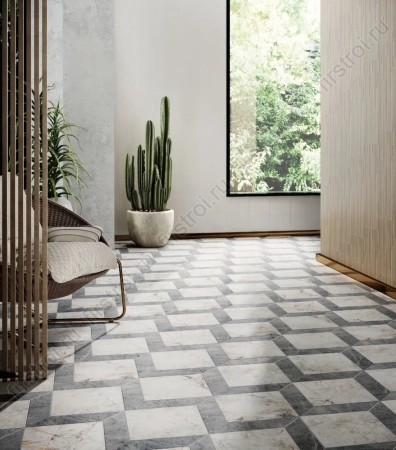 Керамогранит Kerama Marazzi  Пунто коричневый светлый микс 30х30 матовый фото в интернет-магазине Мегастроймаркет