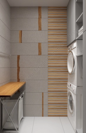 Плитка Creto  Chloe geometry 30х90 матовая фото в интернет-магазине Мегастроймаркет