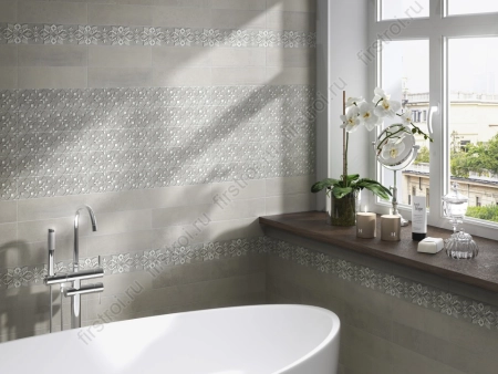 Плитка Kerama Marazzi  Шеннон серый матовый 8.5х28.5 матовая фото в интернет-магазине Мегастроймаркет