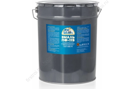 Краска ПФ 115 серая 20кг фото в интернет-магазине Мегастроймаркет