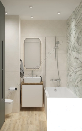 Керамическая плитка Meissen Meet the wild зеленый 25x75 фото в интернет-магазине Мегастроймаркет