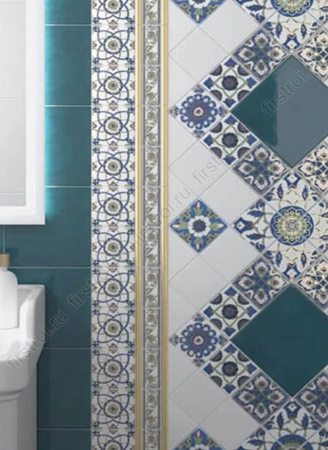 Бордюр Kerama Marazzi  Альба 4.4х9.9 глянцевый фото в интернет-магазине Мегастроймаркет