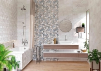 Плитка Creto  Aura Light Grey W M 31х61 NR Mat 1 матовая фото в интернет-магазине Мегастроймаркет