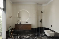 Плитка Creto  Aquarelle Green 5.8х24 глянцевая фото в интернет-магазине Мегастроймаркет