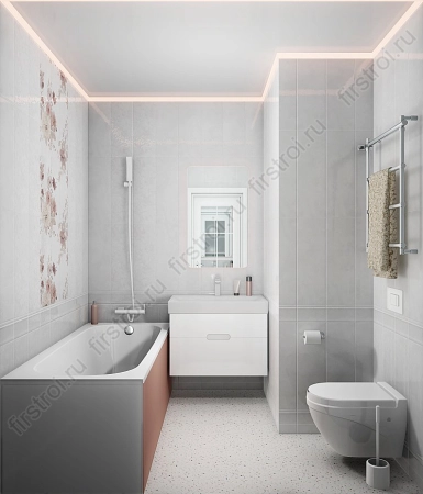 Плитка Creto  Liberta Puro 20х60 глянцевая фото в интернет-магазине Мегастроймаркет