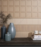 Плитка Kerama Marazzi  Навильи бежевый 15х15 матовая фото в интернет-магазине Мегастроймаркет