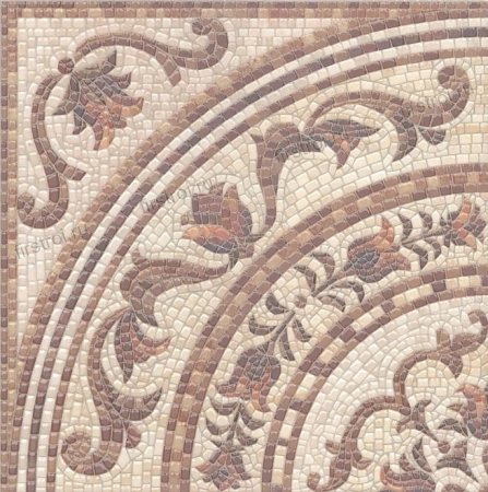 Декор Kerama Marazzi  Пантеон ковер угол лаппатированный 40.2х40.2 лаппатированный