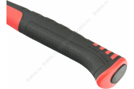 Молоток кровельщика 600г цельнокованный двухкомпонентная рукоятка Pobedit фото в интернет-магазине Мегастроймаркет