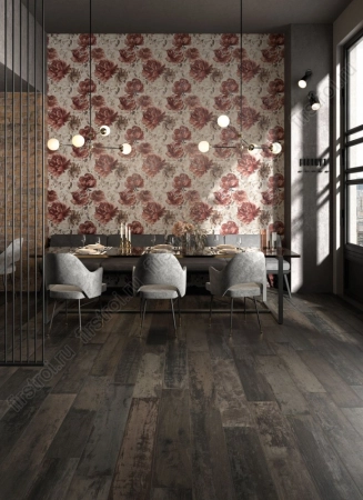 Керамогранит Italon Грув Блэнд 9.5х60 матовый фото в интернет-магазине Мегастроймаркет