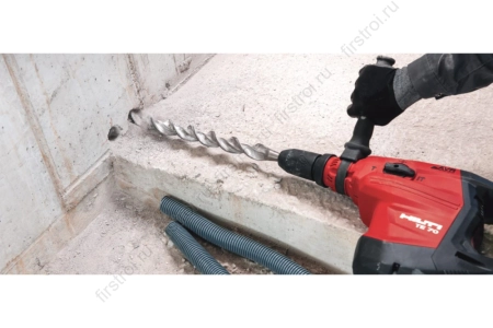 Бур HILTI твердосплавный SDS max 28x520 TE-YX фото в интернет-магазине Мегастроймаркет
