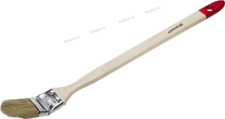 Кисть радиаторная STAYER EURO светлая натуральная щетина, деревянная ручка, 38мм (0111-38)