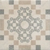 Вставка Kerama Marazzi Пьяцетта 9.9х9.9 матовый