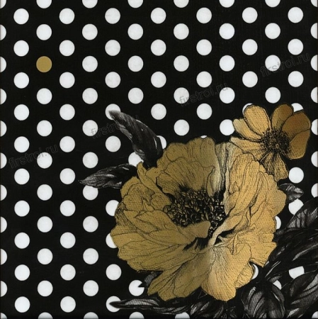 Декор Kerama Marazzi  Этуаль Цветок 15х15 глянцевый (STG/B615/17000)