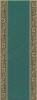 Декор Kerama Marazzi  Фонтанка зелёный 15x40 глянцевый
