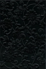 Плитка Kerama Marazzi  Аджанта цветы черный 20х30 матовая