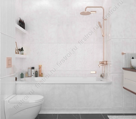 Вставка Creto Fiume Puro 20х60 глянцевый фото в интернет-магазине Мегастроймаркет