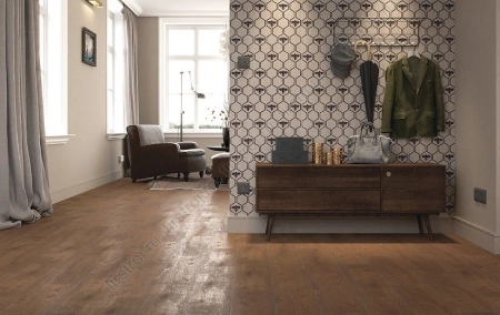 Керамогранит Vitra RoyalWood Бежевый 20x80 фото в интернет-магазине Мегастроймаркет