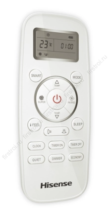 Сплит-система HISENSE SMART DC Inverter AS-13UW4RYDDB03G / AS-13UW4RYDDB03W фото в интернет-магазине Мегастроймаркет