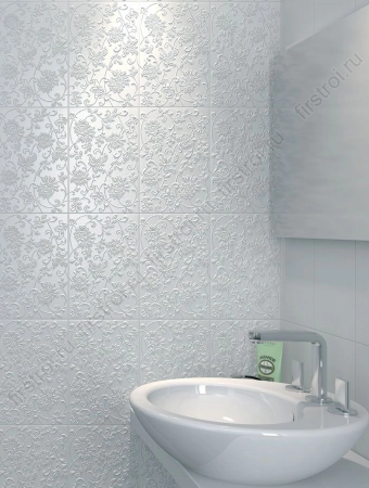 Плитка Kerama Marazzi  Тигр белый 20х30 матовая фото в интернет-магазине Мегастроймаркет