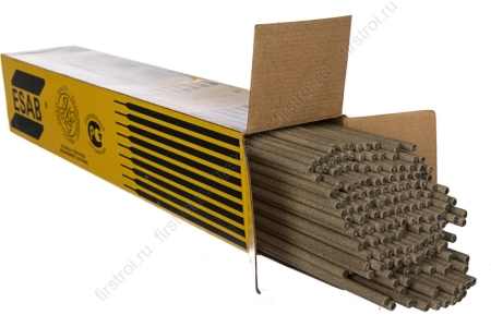 Электроды ESAB ОК46 4мм 6.6кг фото в интернет-магазине Мегастроймаркет