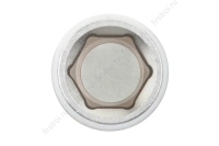 Головка торцевая 15 мм шестигранная CrV под квадрат 1/2" хромированная Matrix Master (13115) фото в интернет-магазине Мегастроймаркет