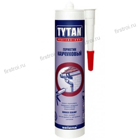 Герметик каучуковый TYTAN для кровли (310мл)