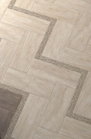 Бордюр Kerama Marazzi  Акация серый лаппатированный 4.9х50.2 полированный фото в интернет-магазине Мегастроймаркет