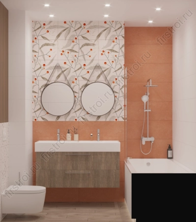 Плитка Creto  Seventies Skin 30х60 матовая фото в интернет-магазине Мегастроймаркет