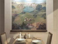 Плитка Kerama Marazzi  Резиденция панель 20х50 матовая фото в интернет-магазине Мегастроймаркет