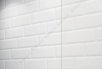 Плитка Kerama Marazzi  Бельканто белый грань 15х40 матовая фото в интернет-магазине Мегастроймаркет