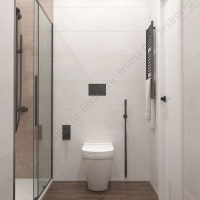 Плитка Creto  Loft Taupe W M 30х90 R Satin 1 матовая фото в интернет-магазине Мегастроймаркет