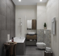 Вставка Creto Textile Pattern MIX W/DEC M 20x60 NR Mat 1 матовый фото в интернет-магазине Мегастроймаркет Вставка Creto Textile Pattern MIX W/DEC M 20x60 NR Mat 1 матовый фото в интернет-магазине Мегастроймаркет