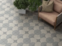 Керамогранит Kerama Marazzi  Сассолино 1 серый матовый 30х30 матовый фото в интернет-магазине Мегастроймаркет