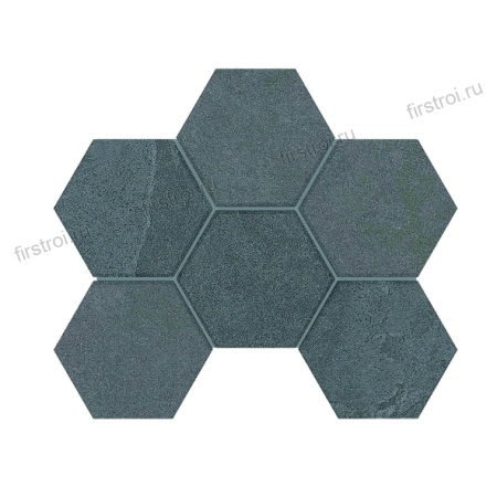 Керамогранит Estima Мозаика LN03/TE03 Hexagon 25x28.5 Неполированный