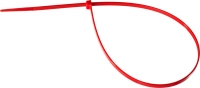 Хомуты нейлоновые красные 3.6x300мм (100шт) ЗУБР (309040-36-300) фото в интернет-магазине Мегастроймаркет