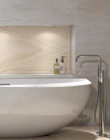 Керамогранит Kerama Marazzi  Контарини беж лаппатированный 60х60 глянцевый фото в интернет-магазине Мегастроймаркет