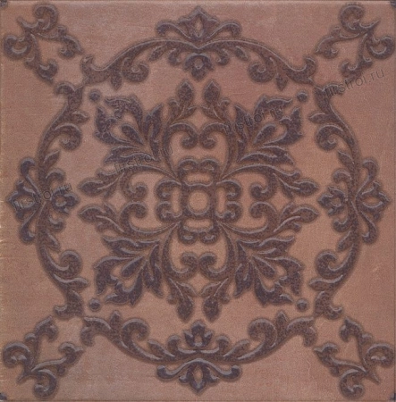 Декор Kerama Marazzi  Честер коричневый темный 30.2х30.2 матовый (STG/B248/3414)