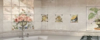 Вставка Kerama Marazzi Форио беж 4.9х4.9 глянцевый фото в интернет-магазине Мегастроймаркет