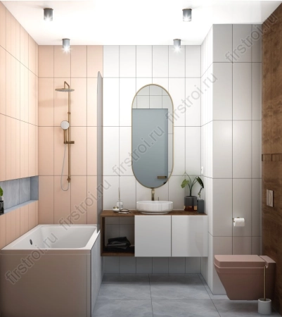 Плитка Creto  Aurora Bianco 20х60 матовая фото в интернет-магазине Мегастроймаркет