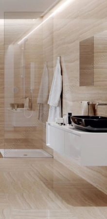 Керамогранит Kerama Marazzi  Риальто песочный обрезной 60х60 матовый фото в интернет-магазине Мегастроймаркет