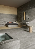 Керамогранит Italon Скайфолл Гриджио Альпино 80х160 люкс глянцевый фото в интернет-магазине Мегастроймаркет