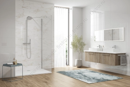 Плитка Creto  Shine flower 30х90 глянцевая фото в интернет-магазине Мегастроймаркет