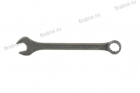 Ключ комбинированный 24мм CrV фосфатированный ГОСТ 16983 Сибртех (14914)