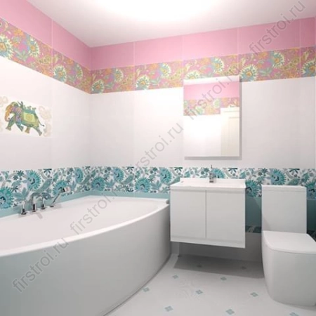 Бордюр Kerama Marazzi  Ранголи 7.2х30 матовый (DT/A72/11000T) фото в интернет-магазине Мегастроймаркет