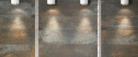 Керамогранит Kerama Marazzi  Беверелло темный обрезной 20х80 матовый (SG702990R) фото в интернет-магазине Мегастроймаркет