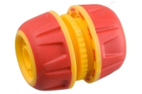 Муфта GRINDA Premium пластмассовая с TPR 1/2"-3/4" (8-426445) фото в интернет-магазине Мегастроймаркет