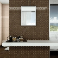 Ступень Italon  Шарм Амбер угловая левая 33х60 фото в интернет-магазине Мегастроймаркет