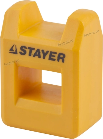 Намагничиватель-размагничиватель STAYER PROFI для отверток и бит компактный (25999_z01)